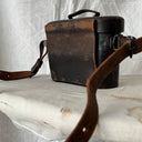 WW1 Era German 'Carl Zeiss' Binoculars Bakelite Case