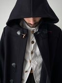 1990s Paul & Shark Wool Duffle Coat