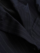1940s CC41 'Burton' Two Piece Pinstripe Wool Suit