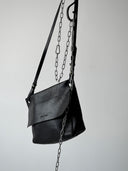 Yohji Yamamoto Leather Shoulder Bag