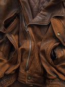 1990s Presidio by Sawyer Leather Jacket