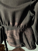 1930s German Women's Sun Faded Wool Jacket