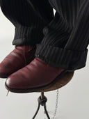1930s European Tailored Striped Trousers