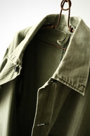 1970s European Work HBT Faded Jacket