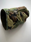 1980s US Woodland Camo Insulated Cap