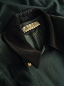 1970s Christian Dior 'Thrashed' Wool Coat