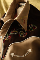 1970s H Bar C Ranchwear Western Shirt