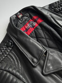 1980s Hein Gericke Leather Biker Jacket