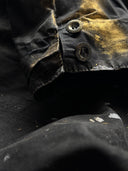2000s European Work Painted Smock