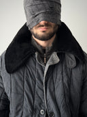 1980s Soviet Union Army 'Tanker' Liner Jacket