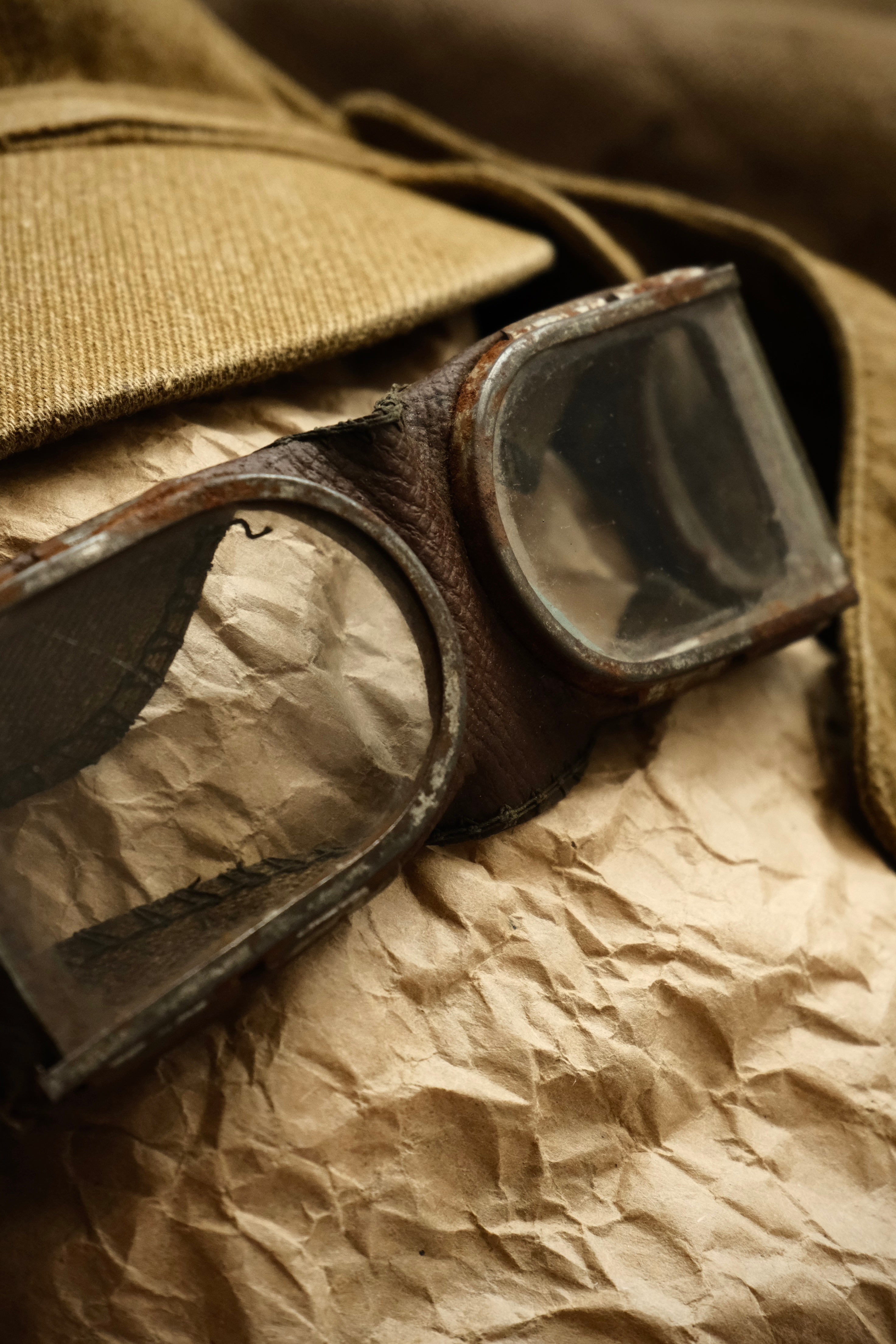 1970s Soviet Faded Protective Goggles – thepuregarb