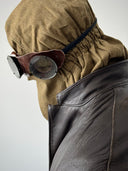 1950s Soviet Army Balaclava With Goggles