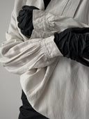 Antique French Peasant Linen Smock