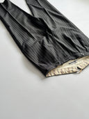 1930s Dutch Bespoke Striped Trousers