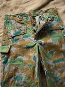 1960s East German 'NVA' Blumentarn Camo Trousers