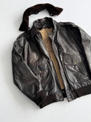 2000s 'Itinerance' G-1 Pilot Cow Leather Jacket