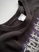 2000s Cradle of Filth Faded Band Tee