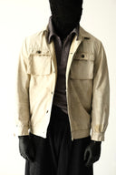 1970s Soviet Work Thrashed Jacket