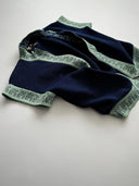 2000s Jean Paul Gaultier Monogram Knit Top