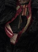 Antique Edwardian Women's Floral Blouse Corset