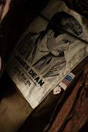 1980s Schott James Dean A2 Leather Jacket