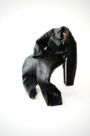 1940s German Flying Pilot Leather Suit
