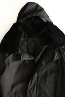1980s Soviet Winter Black Jacket