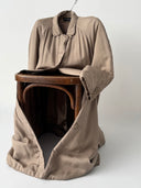 1980s Katharine Hamnett London Long Coat