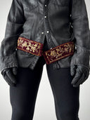 Antique Ceremonial Velvet Belt