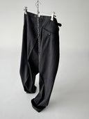 1930s European Striped Lounge Suit Trousers