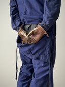 1960s Soviet Union Work Mechanic Coveralls