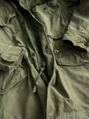 1960s Vietnam War USMC M-61 Stenciled Faded Field Jacket