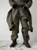 1980s Dutch Army Winter Coveralls