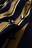 1930s British Striped Rowing Blazer