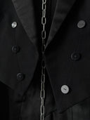 1942 Dated Swiss Bespoke Wool Morning Frock Coat