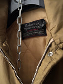 1960s Sears Oakbrook Sportswear Puffer Belted Coat