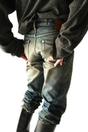 2000s Japan Selvedge Faded Jeans