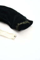 1880s Victorian Era Velvet Bodice