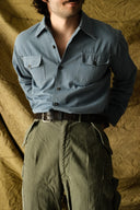 1960s Dutch Work Shirt