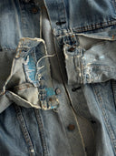 Late 1960s Levi's Type 3 'Big E' Thrashed Jacket