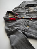 1940s Swiss Firefighter Faded Denim Jacket