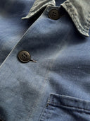 1970s German Workwear Sanfor Sun Faded Chore Jacket