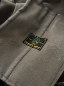 1960s Swiss Cyclist Leather Faded Jacket