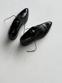 Prada Women's Derby Leather Shoes