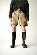 1940s British Khaki Drill Shorts