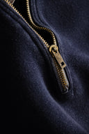 1960s British 'Relum' Quarter Zip Sport Sweat
