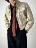 1960s German Work Cyclist Jacket