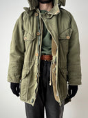 1950s British Army Hooded Middle Parka
