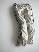 2000s Prada Sport 'Side Zippers' Nylon Pants