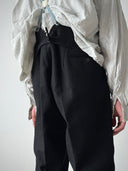1930s European Work Winter Wool Trousers